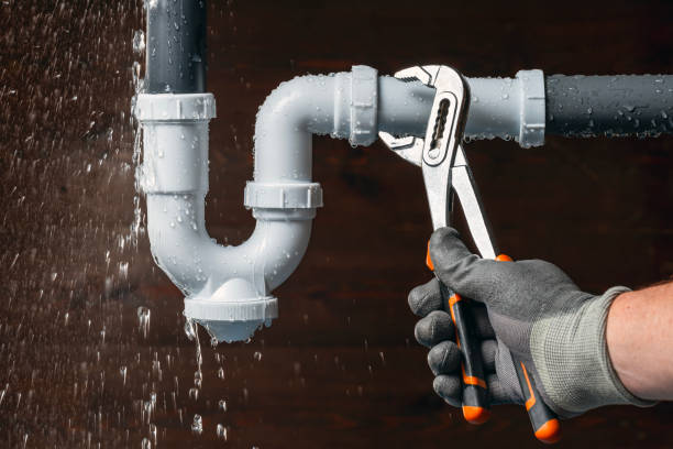 Professional Plumbing technician working in Old Fort, NC